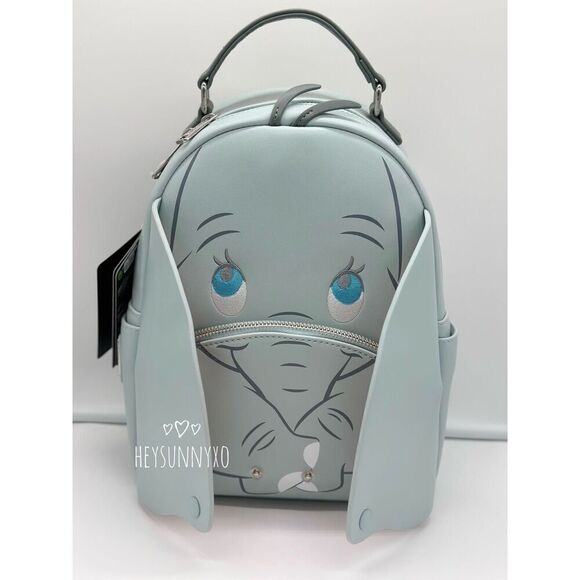 Loungefly Disney Dumbo Figural Mini Backpack - Picture 2 of 9